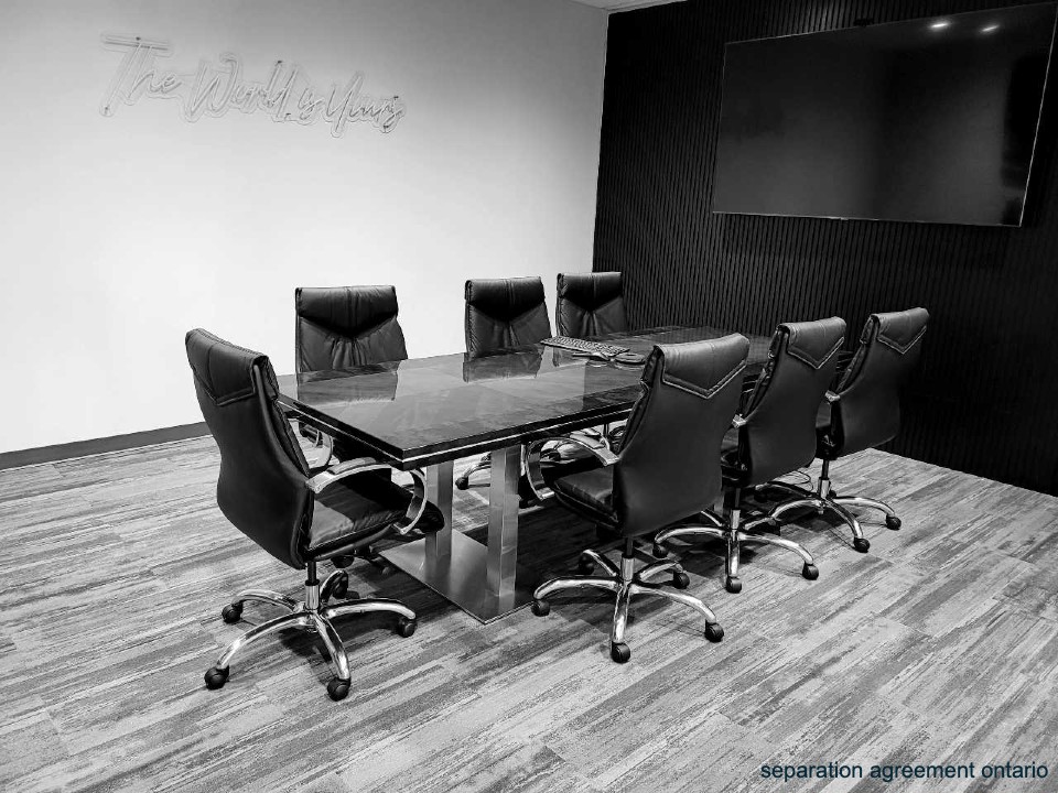 Separation Agreement Ontario